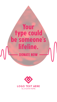 World Blood Donor Day Facebook story Image Preview