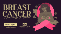 Fighting Breast Cancer YouTube Video Design