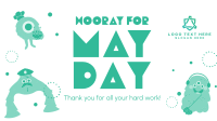Hooray May Day Animation Image Preview