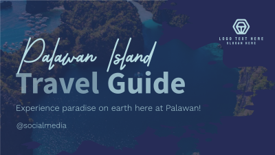 Palawan Travel Guide Facebook event cover Image Preview