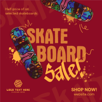 Streetstyle Skateboard Sale Instagram post Image Preview