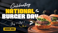 National Burger Day Celebration Video Design
