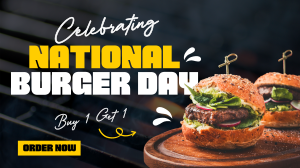 National Burger Day Celebration Video Image Preview