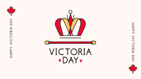 Victoria Day Crown Facebook event cover Image Preview