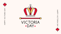 Victoria Day Crown Facebook Event Cover Image Preview