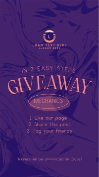 Easy Giveaway Mechanics Instagram reel Image Preview