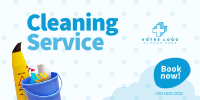 Professional Cleaning Twitter post Image Preview