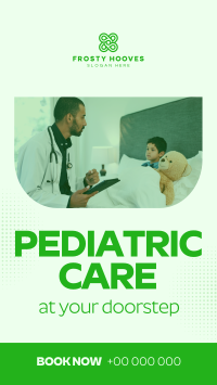 Pediatric Home Call TikTok Video Image Preview