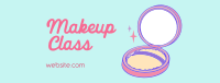 Everyday Makeup Look Facebook Cover Image Preview