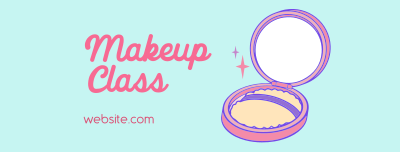 Everyday Makeup Look Facebook cover Image Preview