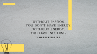 Passion YouTube cover (channel art) Image Preview