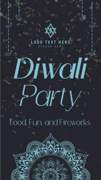 Diwali Party TikTok Video Preview