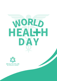 Simple Health Day Poster Image Preview