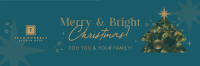 Christmas Family Night Twitter header (cover) Image Preview