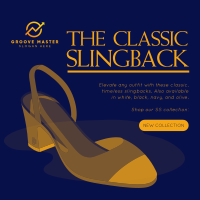 The Timeless Slingback Instagram post Image Preview