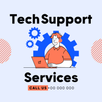 Techie Help  To the Rescue Instagram post Image Preview