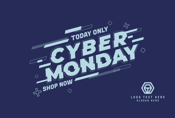 Cyber Monday Pinterest Cover Design Image Preview