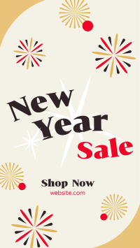 New Year, New Deals Facebook story Image Preview
