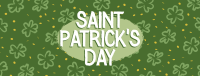 St. Patrick's Clovers Facebook cover Image Preview