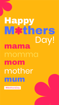 To All Mother's Instagram story Image Preview