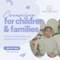 Counseling for Children & Families Instagram Post Preview