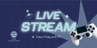 Live Stream Twitter Post Image Preview