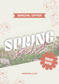 Spring Sale Poster Preview