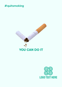 quit smoking posters