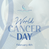 World Cancer Day Awareness Linkedin Post Image Preview