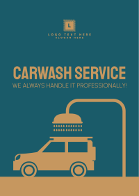 Professional Carwash Poster Image Preview