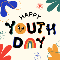Enjoy your youth! Linkedin Post Design