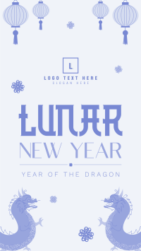 Lucky Lunar New Year TikTok video Image Preview