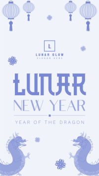 Lucky Lunar New Year TikTok Video Image Preview