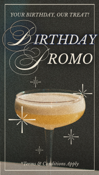 Rustic Birthday Promo YouTube short Image Preview