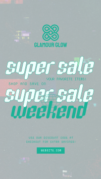 Super Sale Weekend Facebook story Image Preview