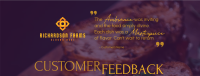 Feedback For Restaurants Facebook Cover Image Preview