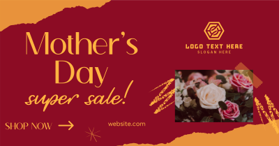 Mother's Day Sale Facebook ad Image Preview