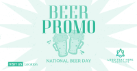 Beers And Cheers Facebook Ad Design