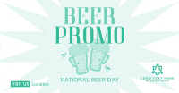 Beers And Cheers Facebook ad Image Preview