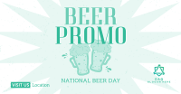 Beers And Cheers Facebook ad Image Preview