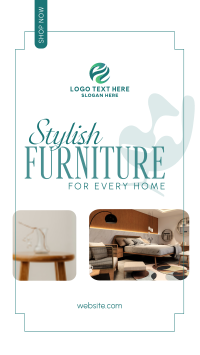 Stylish Furniture Store YouTube short Image Preview