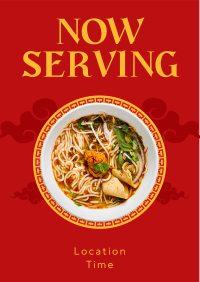 Chinese Noodles Flyer Image Preview