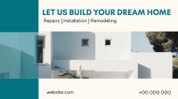 Dream Home Facebook event cover Image Preview
