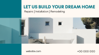 Dream Home Facebook Event Cover Image Preview