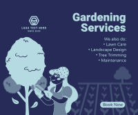 Outdoor Gardening Services Facebook post Image Preview