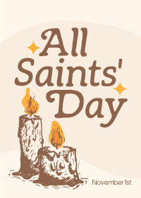 Candles for Saints Poster Image Preview