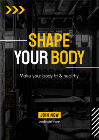 Shape Your Body Flyer Image Preview