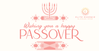The Passover Facebook ad Image Preview