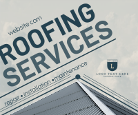 Roofing Expert Facebook Post Design