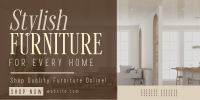 Stylish Quality Furniture Twitter post Image Preview